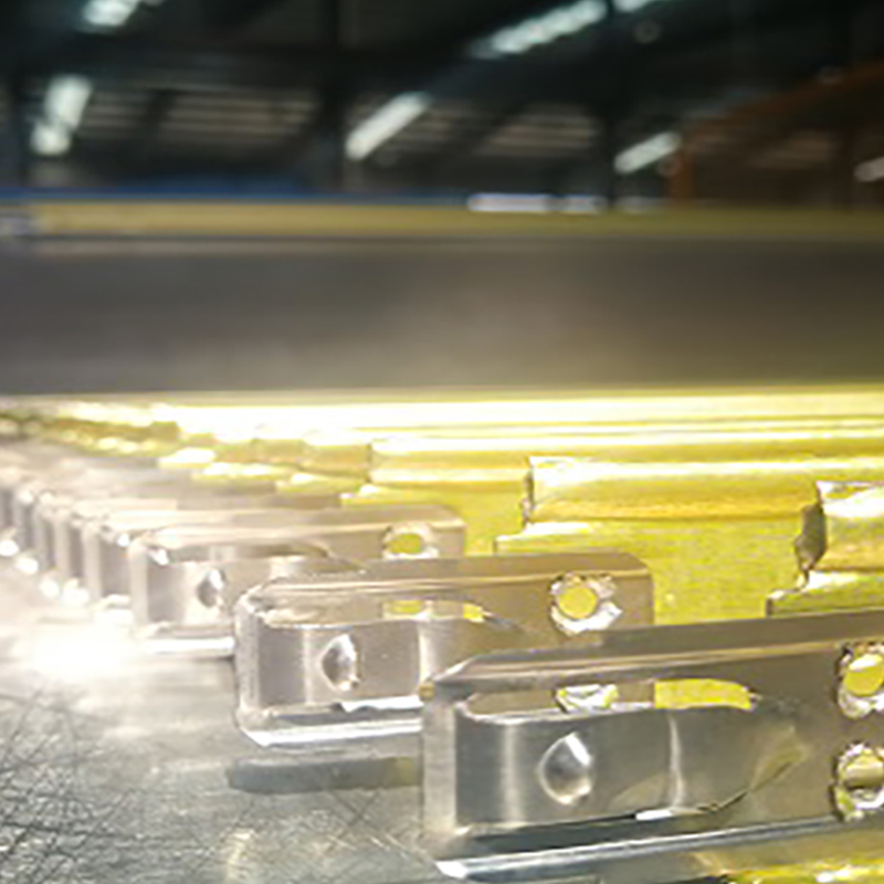 Профилегибочная машина с крестообразным Т-образным профилем из сплава